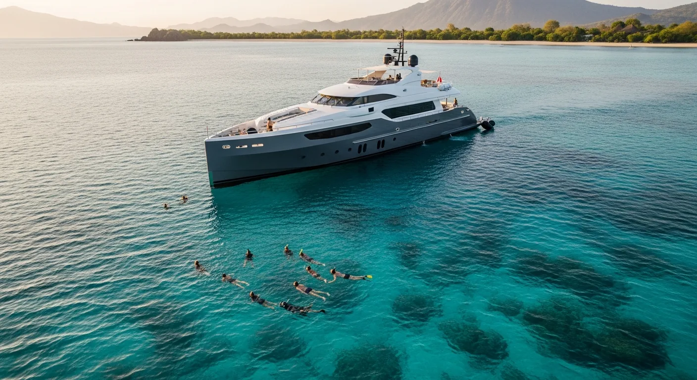 Private Komodo Yacht Cost: HNW Charter + Concierge Pricing